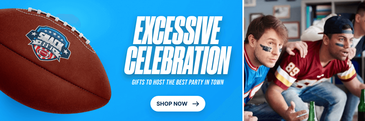 Excessive Celebration! Gifts to Host the Best Party in Town!