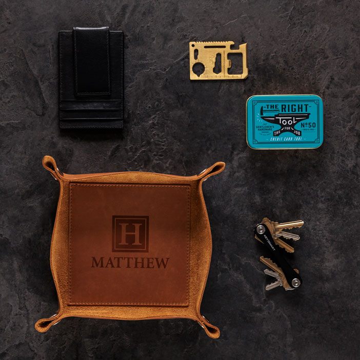 Everyday Carry Valet Crate