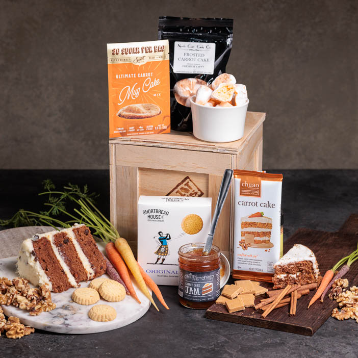Carrot Cake Snacks Crate