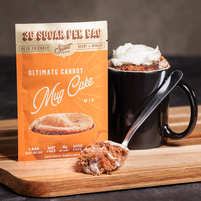 Carrot Cake Snacks Crate