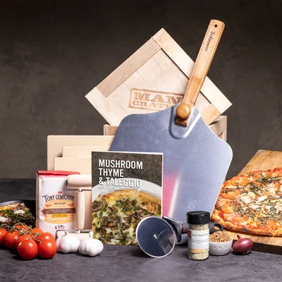 Personalized Pizza Grilling Crate Collection