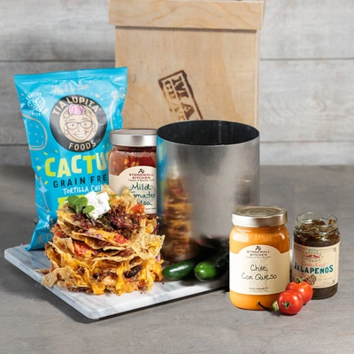 Ultimate Nacho Tower Crate