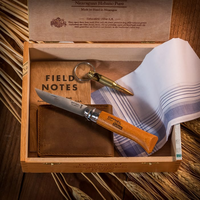 French-designed Opinel folding knife