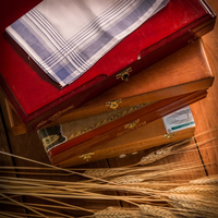 Comes in an awesome authentic cigar box.