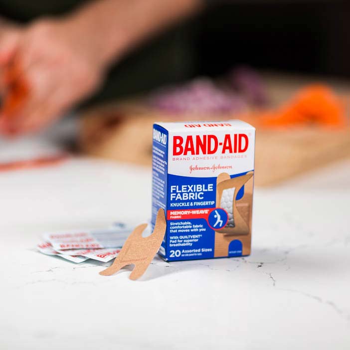 Band-Aid Knuckle Bandages.