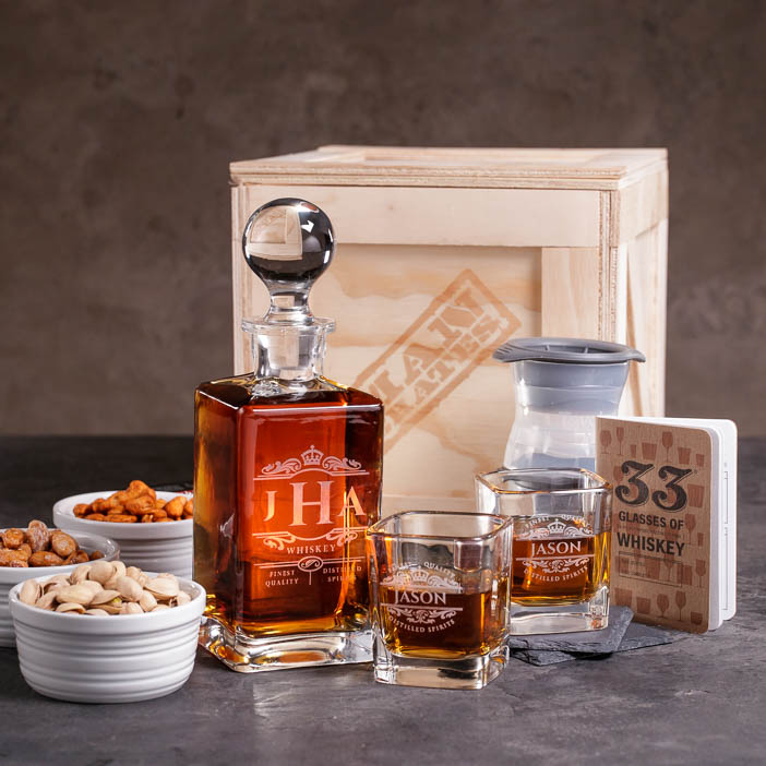 Know Thy Whiskey – For men who love whiskey as much as they love classy monogrammed barware and molded ice spheres.