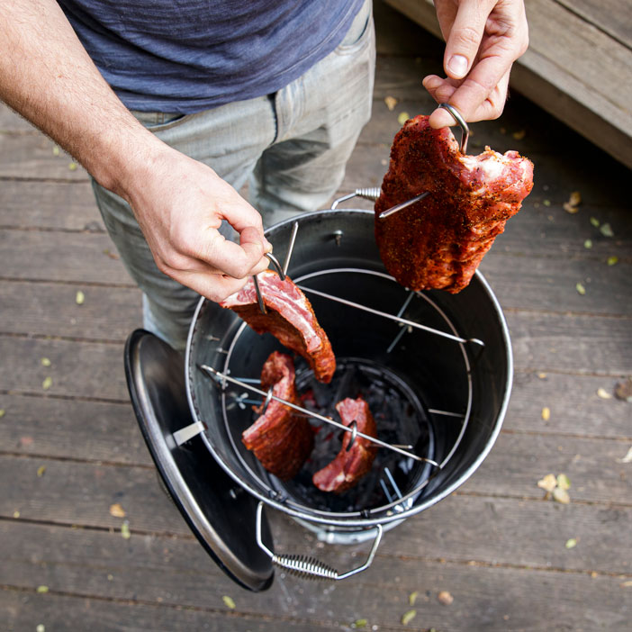 Barrel Smoker - Meat Smoking