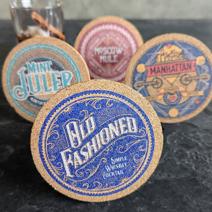 Classic Cocktails Coaster Collection Vol 2 for Printing 4x4