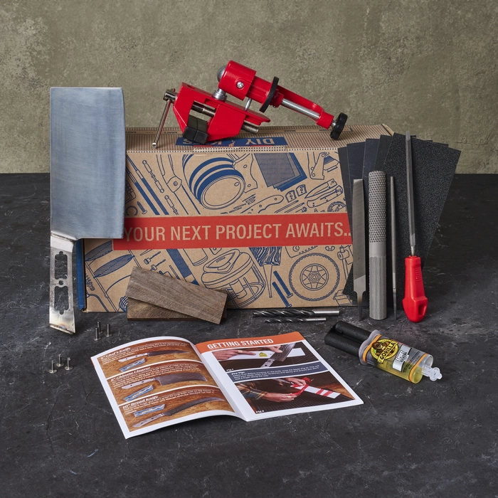 Meat Cleaver Knife Making Kit