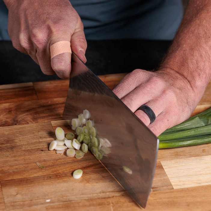 Chef's Cleaver Knife Making Kit