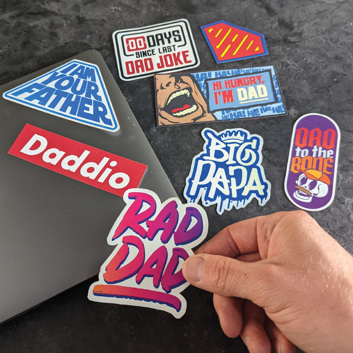 Dad Decal Pack
