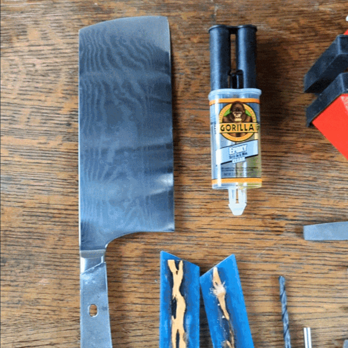 Challenge Yourself With The DIY Knife Making Kit From ManCrates