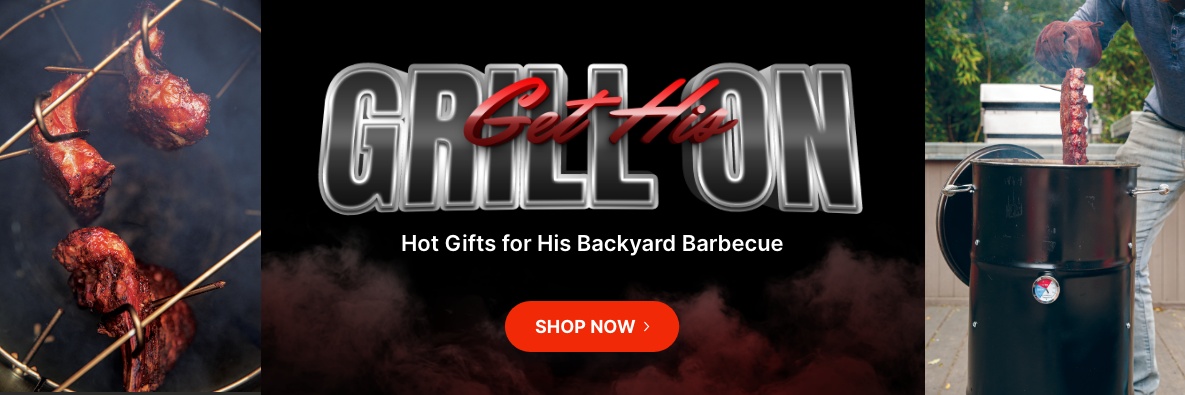Get His Grill On! Hot Gifts for His Backyard Barbecue - Shop Now!