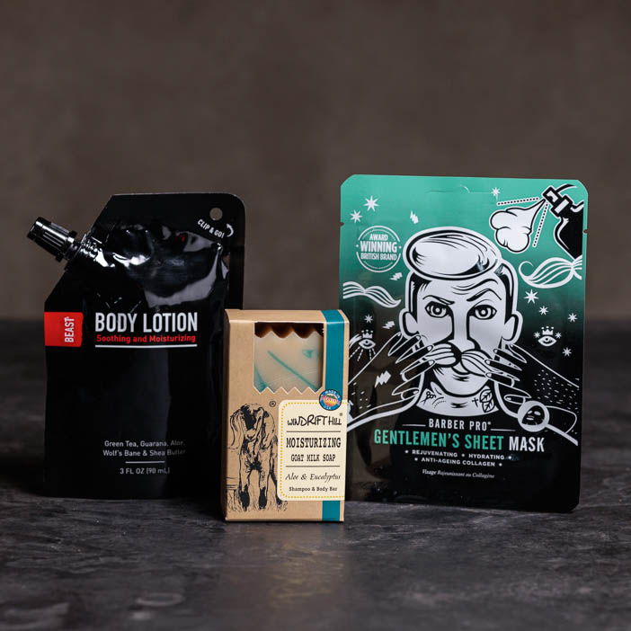 Personalized Dopp Kit Crate