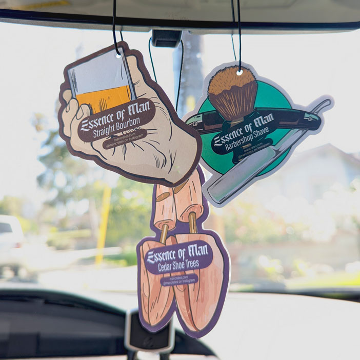 Manly Air Fresheners