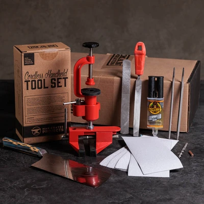 Chef's Cleaver Knife Making Kit