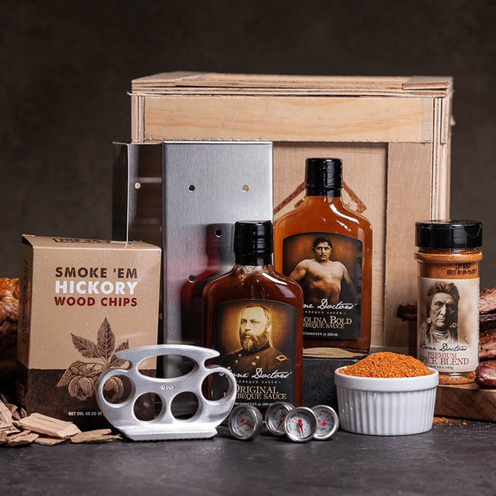 Pit Master Grilling Gift Box