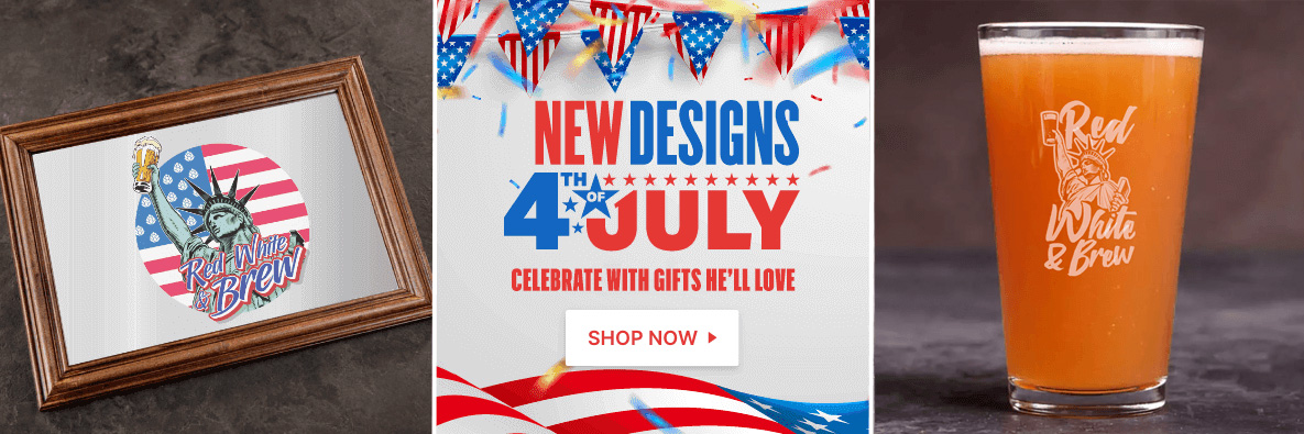 July 4th Personalized Gifts