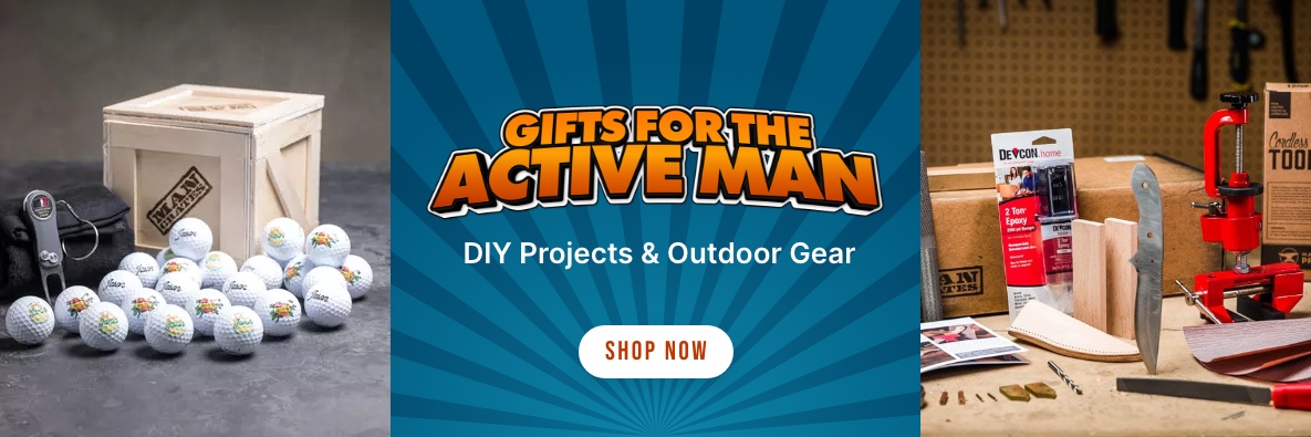 Gifts for the Active Man