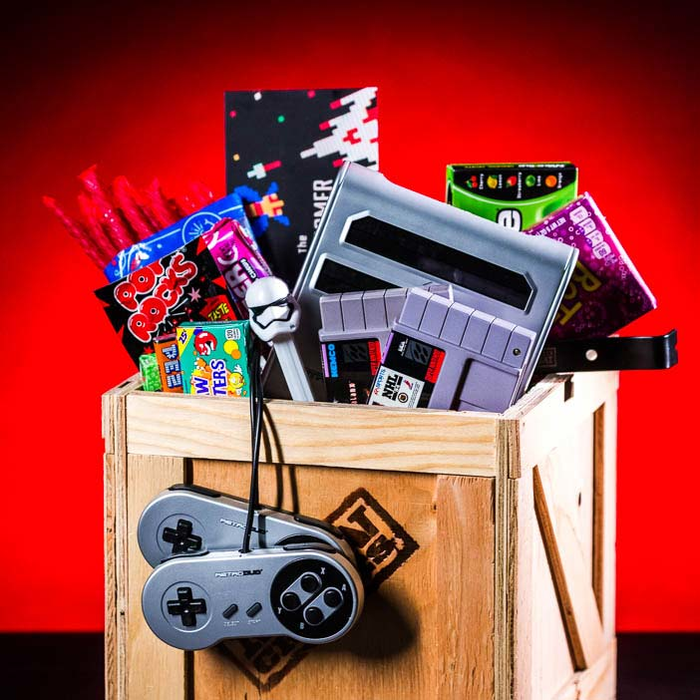 Personalised Gamer Box Personalised Gamer Crate Gamers Gifts