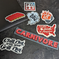 Griller's Decal Pack