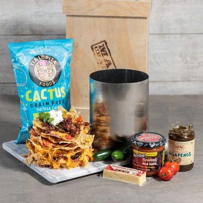 Ultimate Nacho Tower Crate