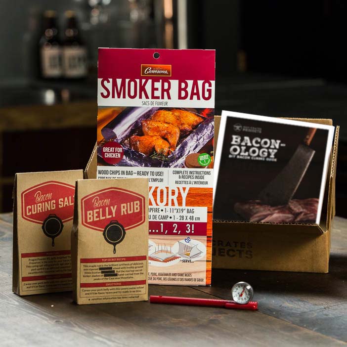 Smoker bag, rubs, and instruction booklet is a great men's cooking gift.
