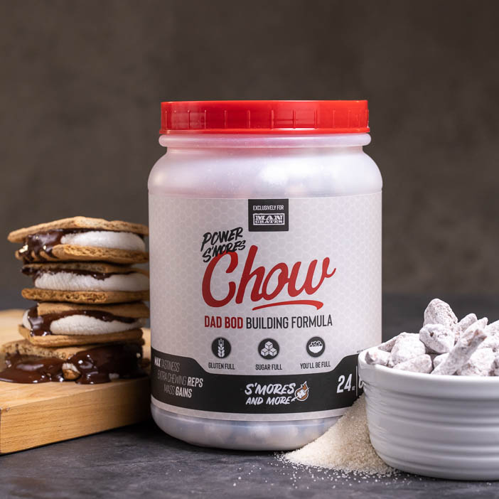 Limited Time FREE Power S'mores Chow