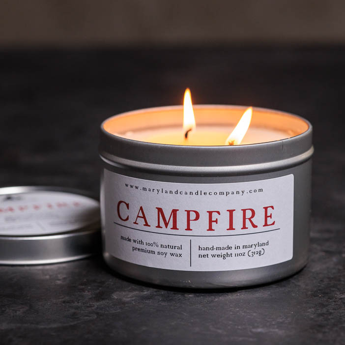 campfire candle
