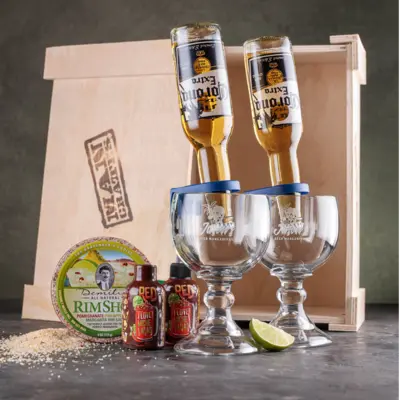 Beer Margarita Crate