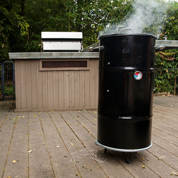 Build Your Own Barrel Smoker