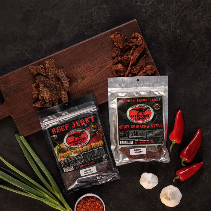 Sriracha Crate - Jerky