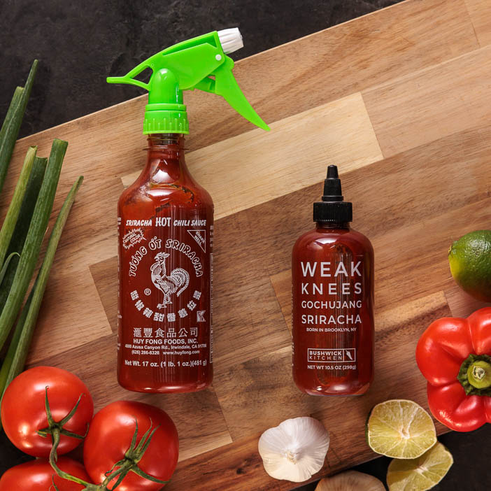 Sriracha Crate - Sriracha Sauce
