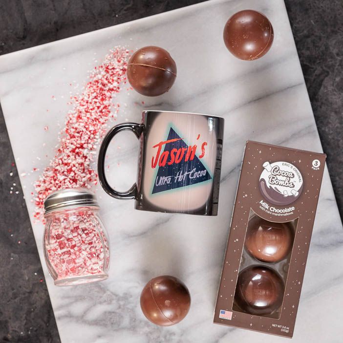 Hot Cocoa Bombs Crate - Collection Shot Top Down