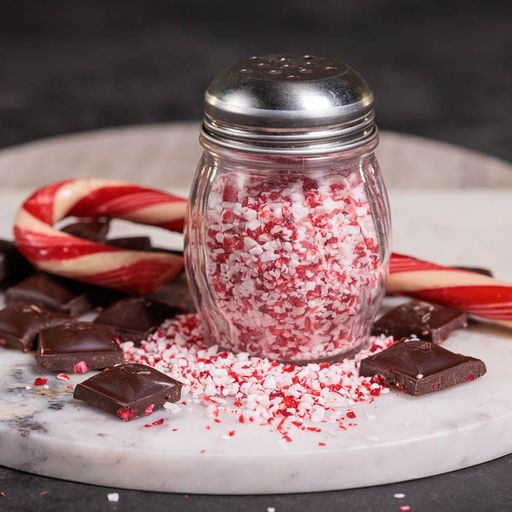 Hot Cocoa Bombs Crate - Peppermint Shaker