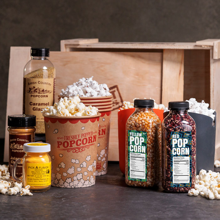 Ultimate Popcorn Making Crate