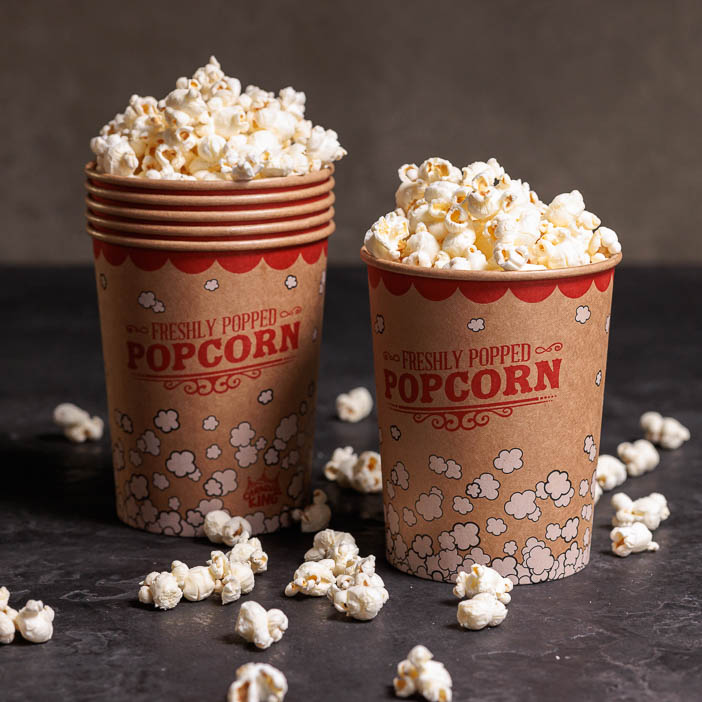 popcorn tubs
