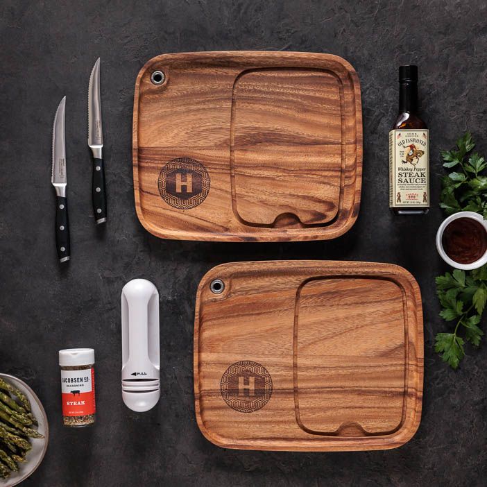 Steak Night Crate - Top Down View