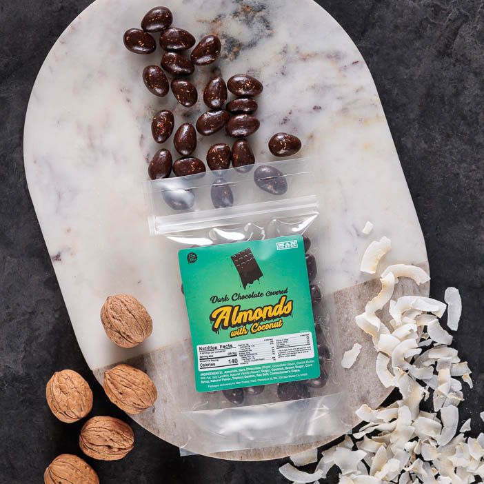 Chocolate Covered Almonds