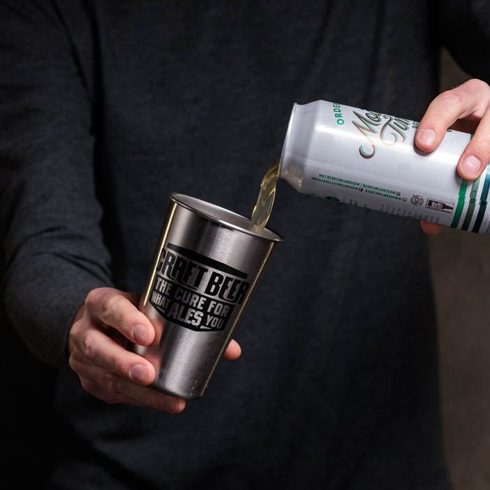 Growler Crate - Pouring Shot 2