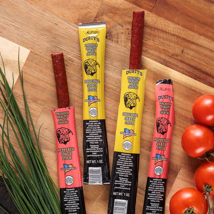 Exotic Meats Bouquet - Meat Sticks