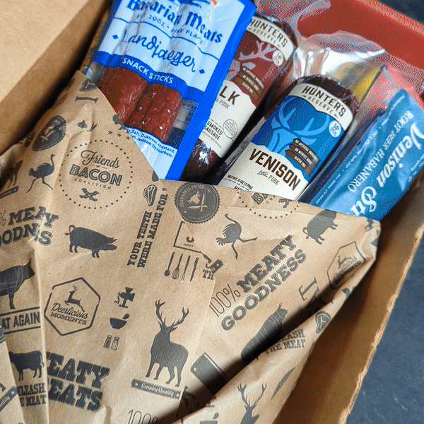 Exotic Meats Bouquet - Elk