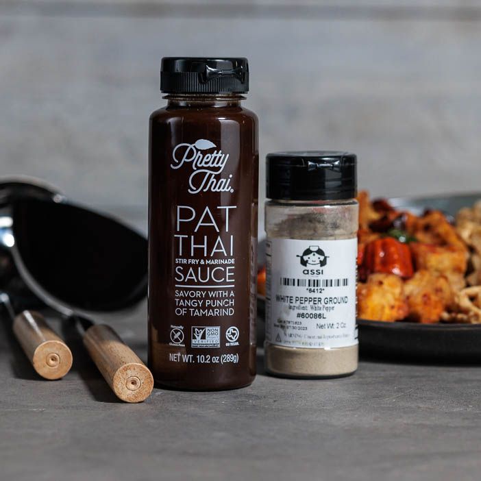 Wok On Cooking Crate - Sauces
