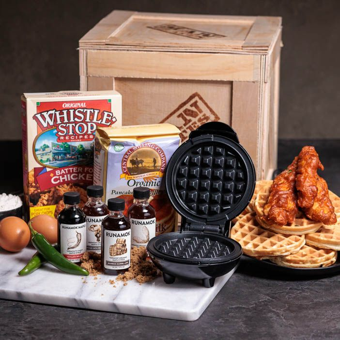 Chicken & Waffles Crate - Collection Shot