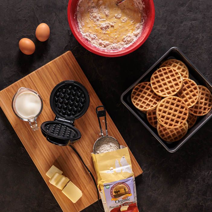 Chicken & Waffles Crate - Top Down View 2