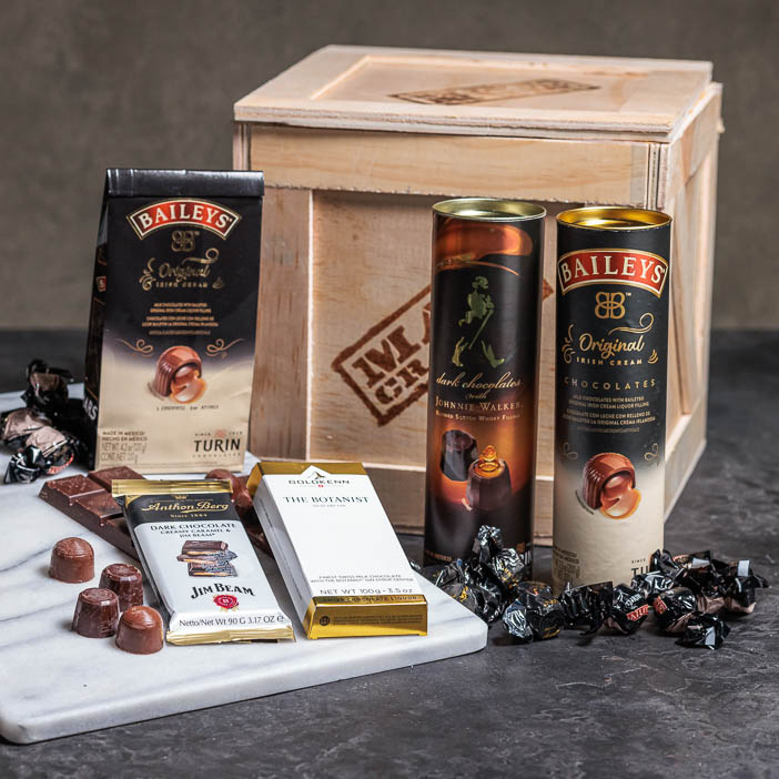 Booze-Infused Chocolate Crate