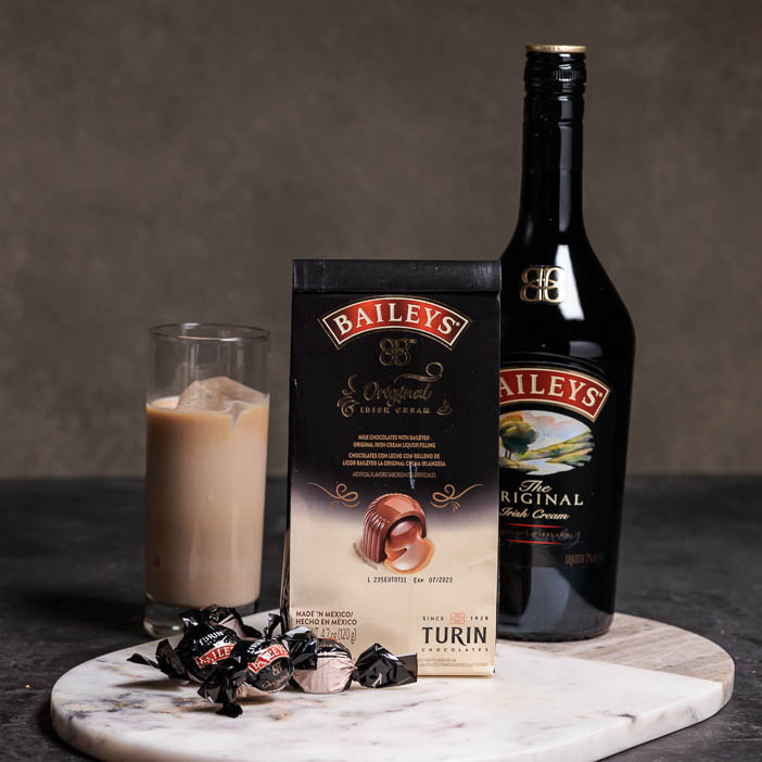 Turin Milk Chocolates With Baileys Original Irish Cream 