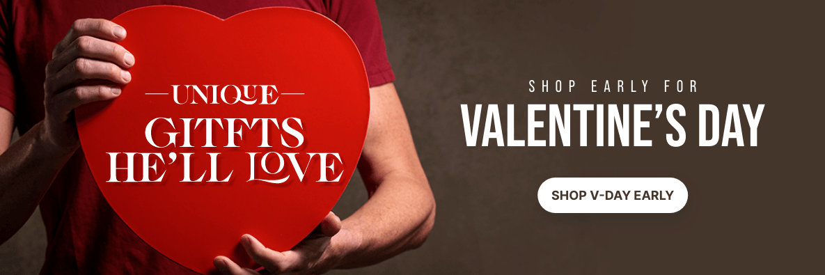 It's Never too Early to Shop for V-Day