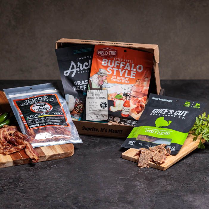 The jerkygram sampler