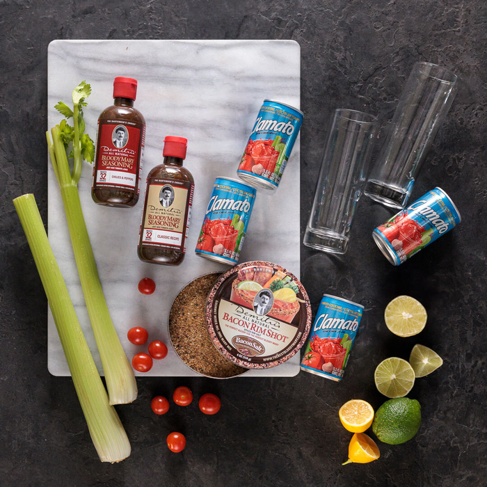 Bloody Mary Crate - Collection Bird's Eye View